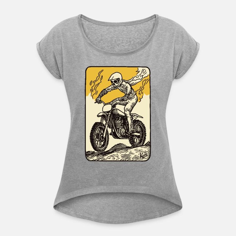 Tarot Card Motocross Rider