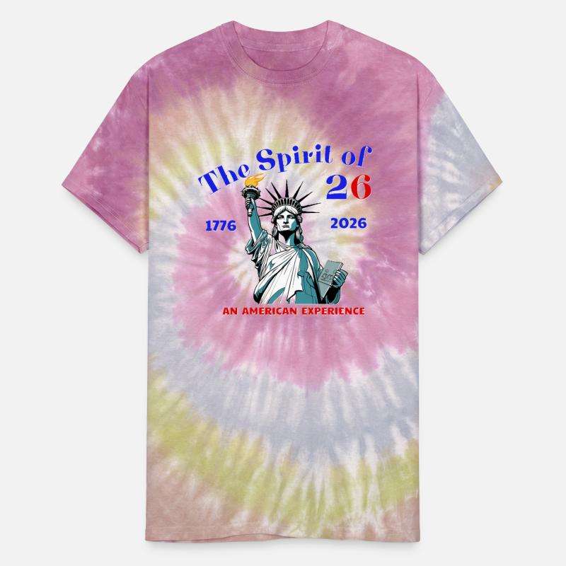 THE SPIRIT OF 26: AN AMERICAN EXPERIENCE