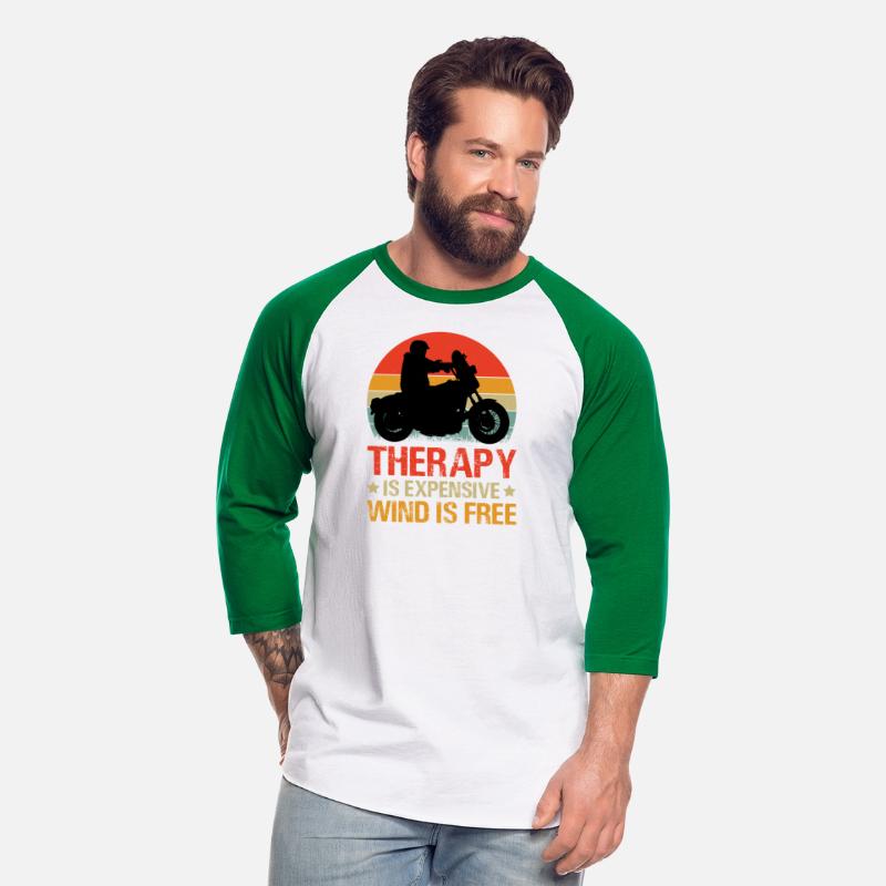 Therapy is expensive Wind is free Motorcycle