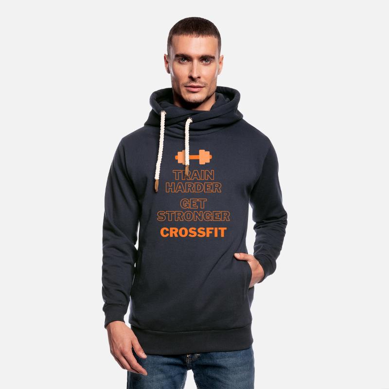 Train harder, get stronger, Crossfit