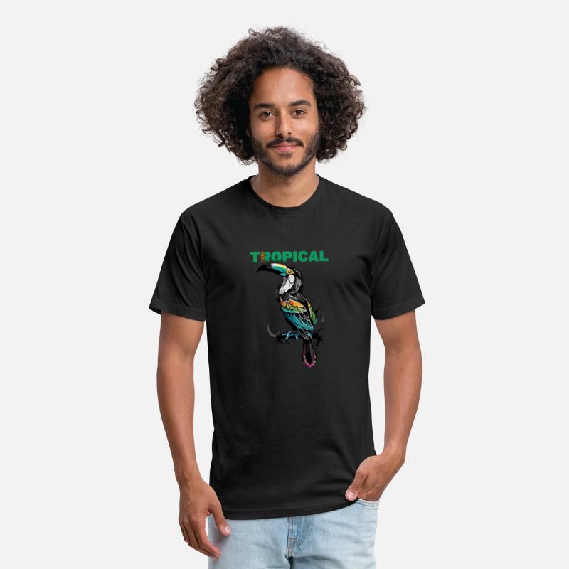 Tropical Charm: Toucan Paradise