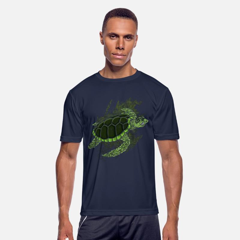 Turtle Relaxed Chilling Sea Ocean Beach