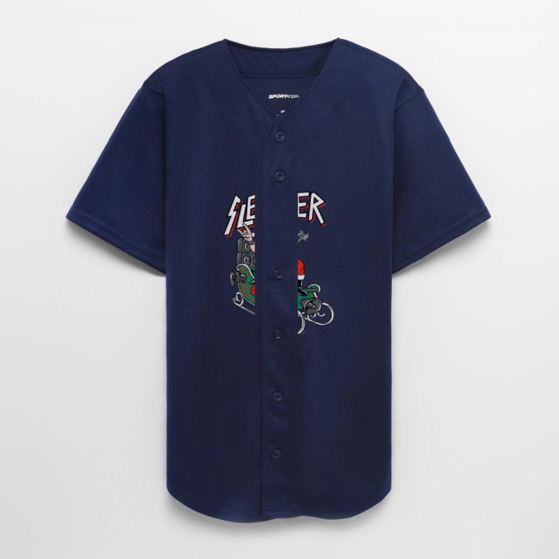 Ugly Christmas Sleigher Heavy Metal Santa Xmas