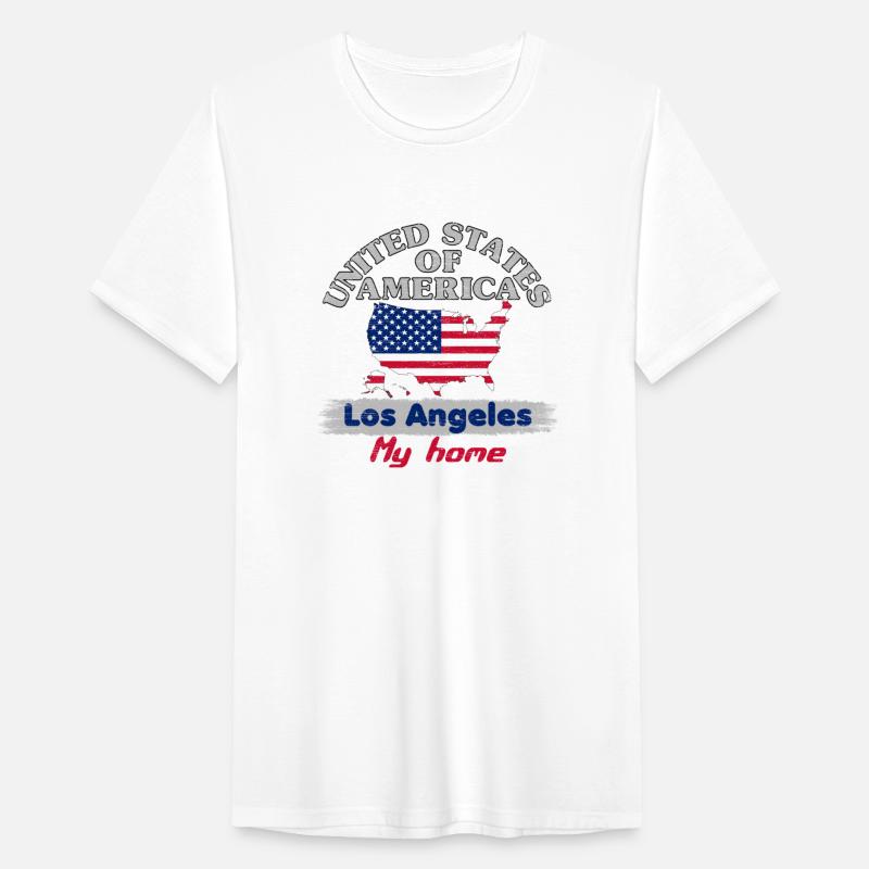 United States of America - Los Angeles my home