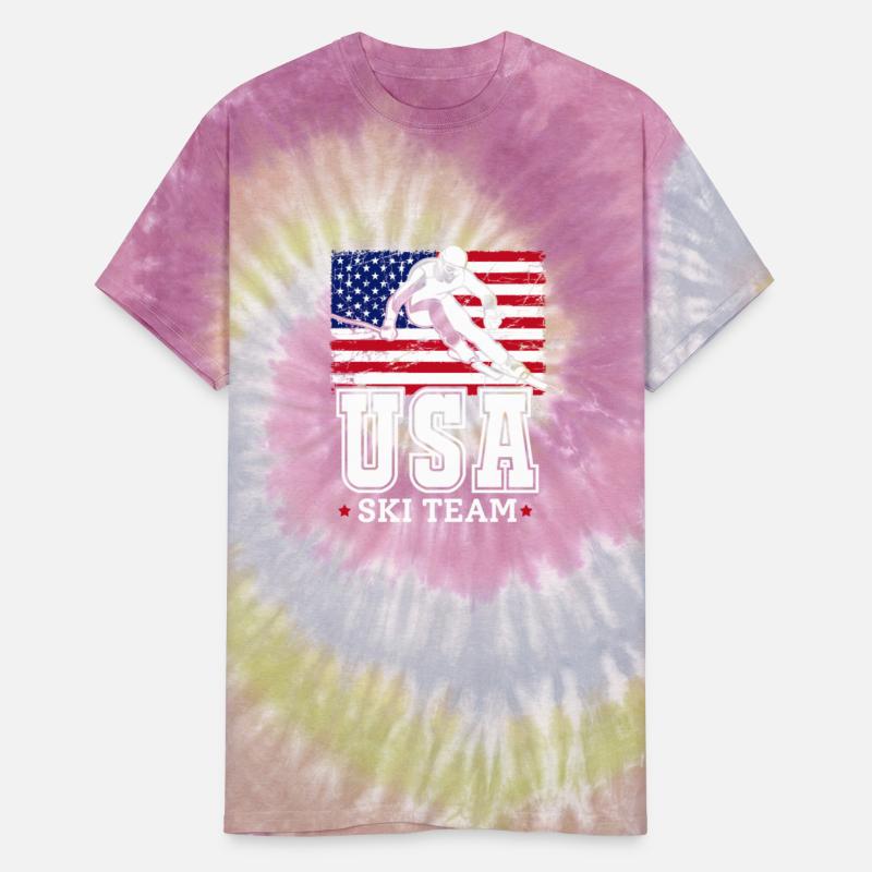 USA Ski Team, American Flag Skiing