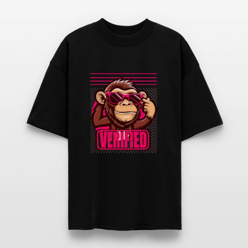 Verified Monkey Fun Graphic Tee for Everyone