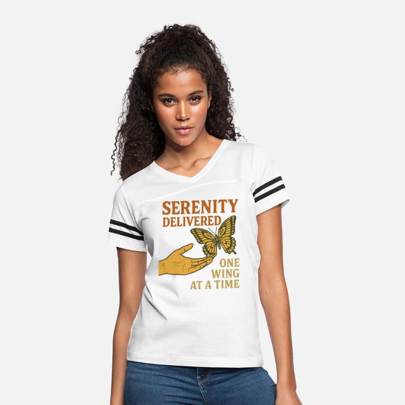 Vintage butterfly Let Go With Grace