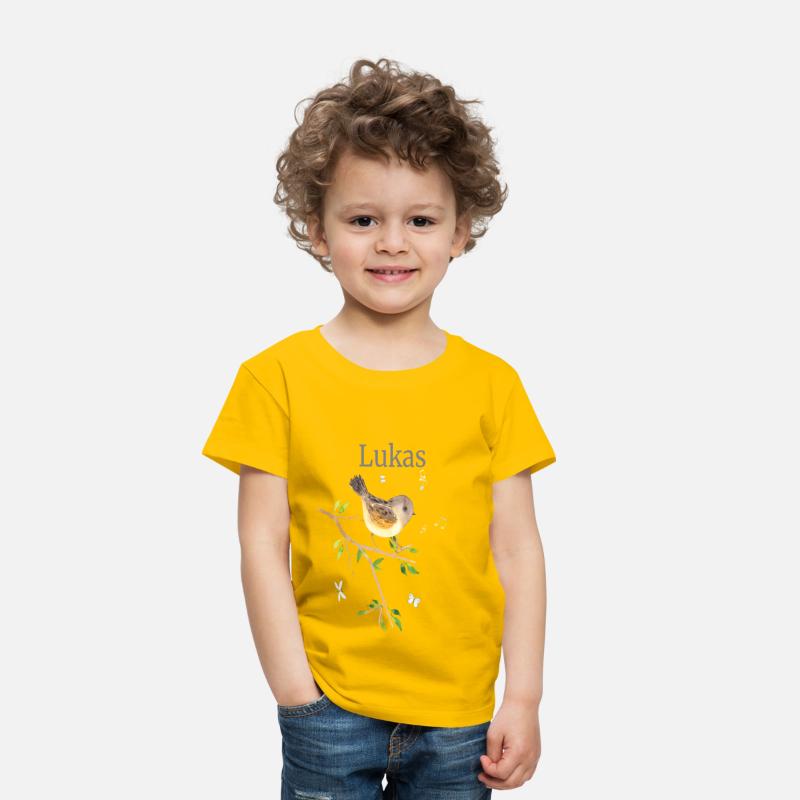 Waldier Bird Name Lukas