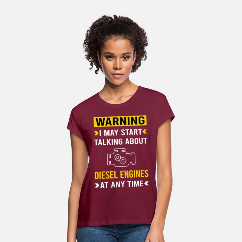 Warning Diesel Engine