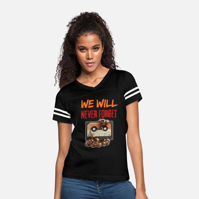 We Will Never Forget memories of old audio cassett