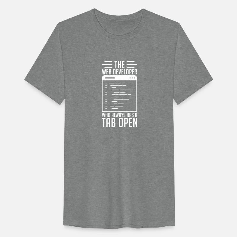 Web Developer Gift Always Tab Open