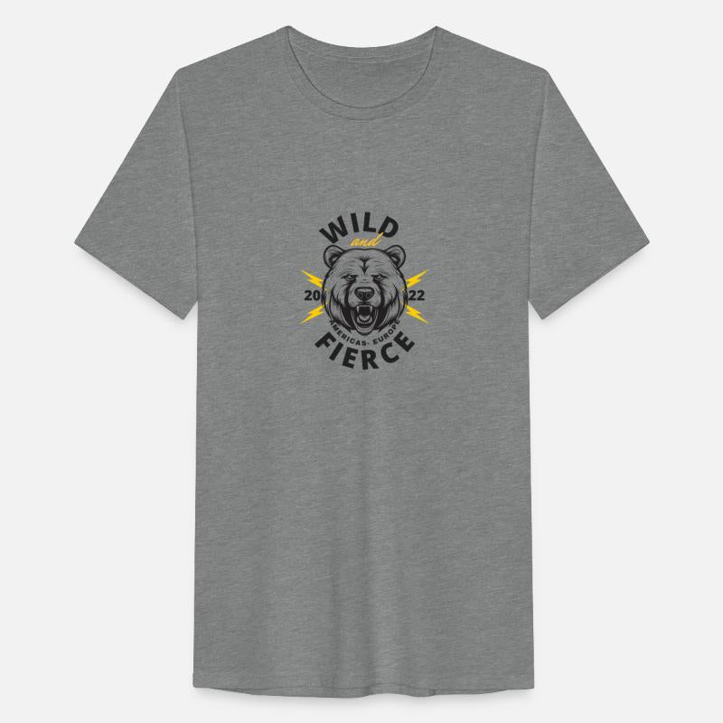 Wild and Fierce bear