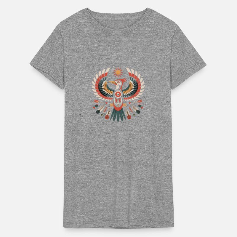 Woodpecker Indigenous Indian Tribal Art Native