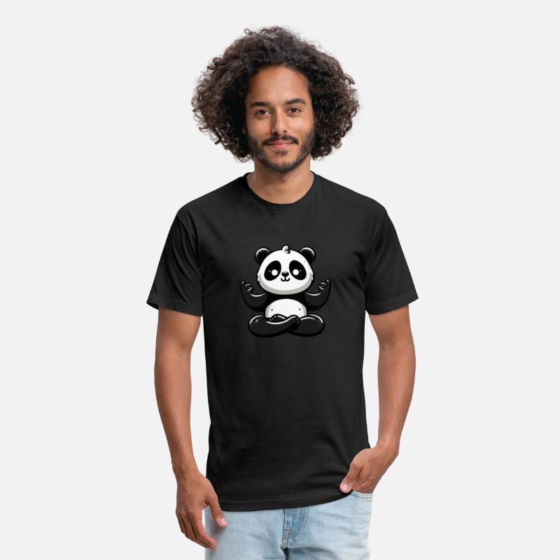 Zen Meditating Panda - Cute Animal Meditation Pose