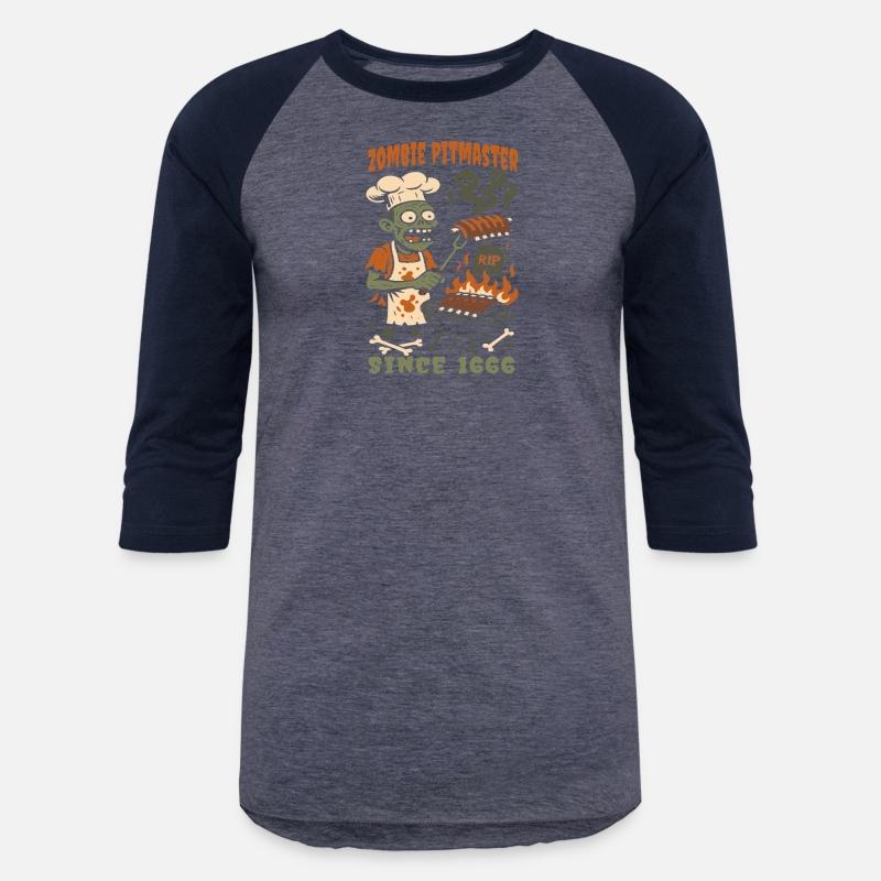 Zombie Pitmaster 1666 – Undead BBQ Legend Design