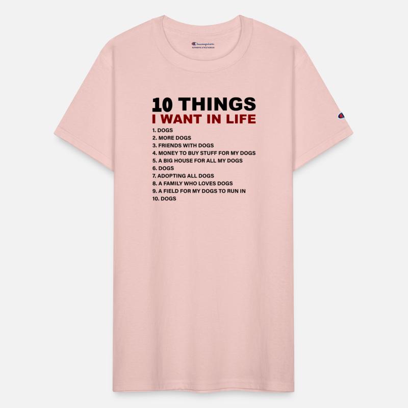 10 Things I Want In My Life
