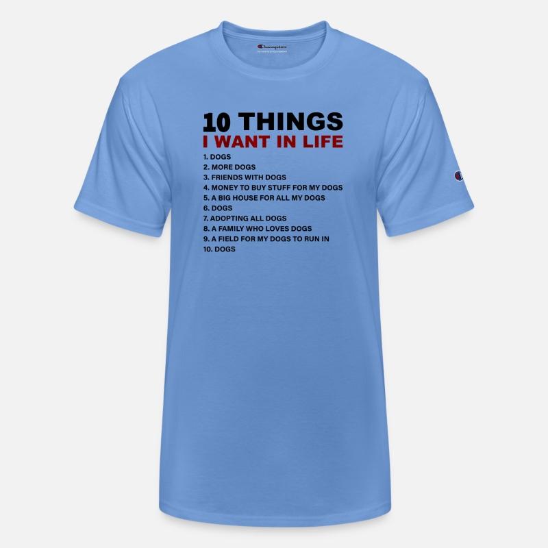 10 Things I Want In My Life