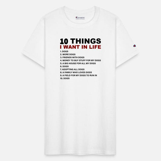 10 Things I Want In My Life