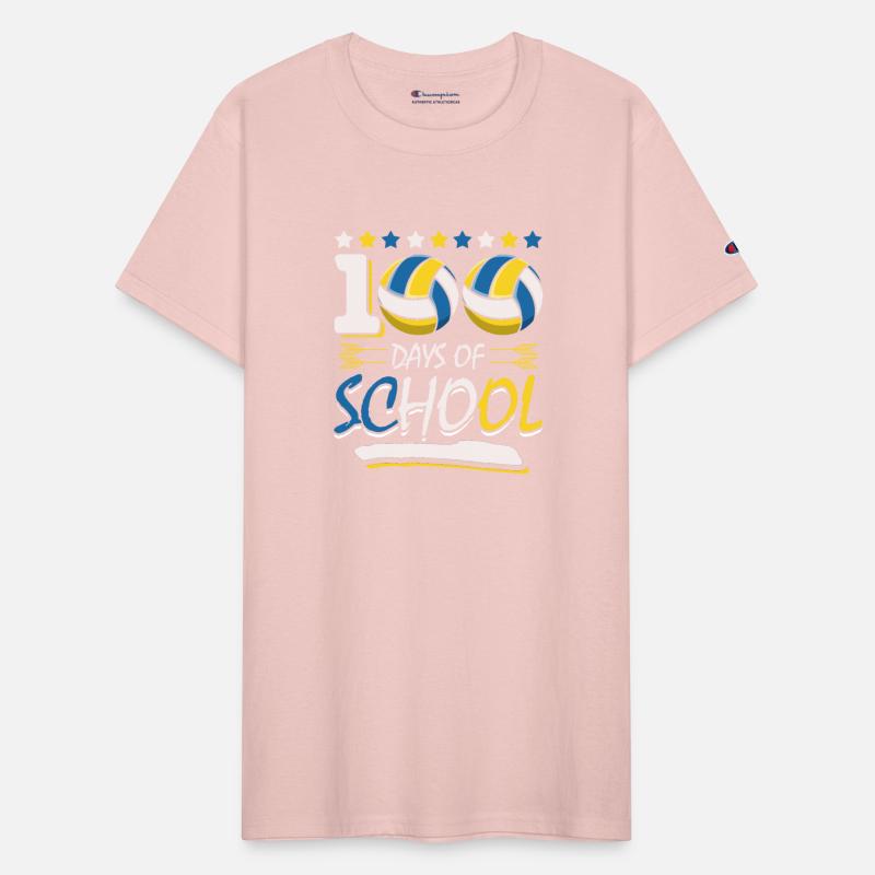 100 Days Of School Volley Ball Sports Game
