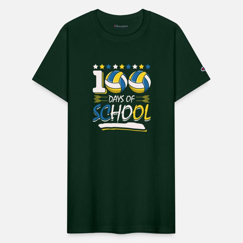 100 Days Of School Volley Ball Sports Game