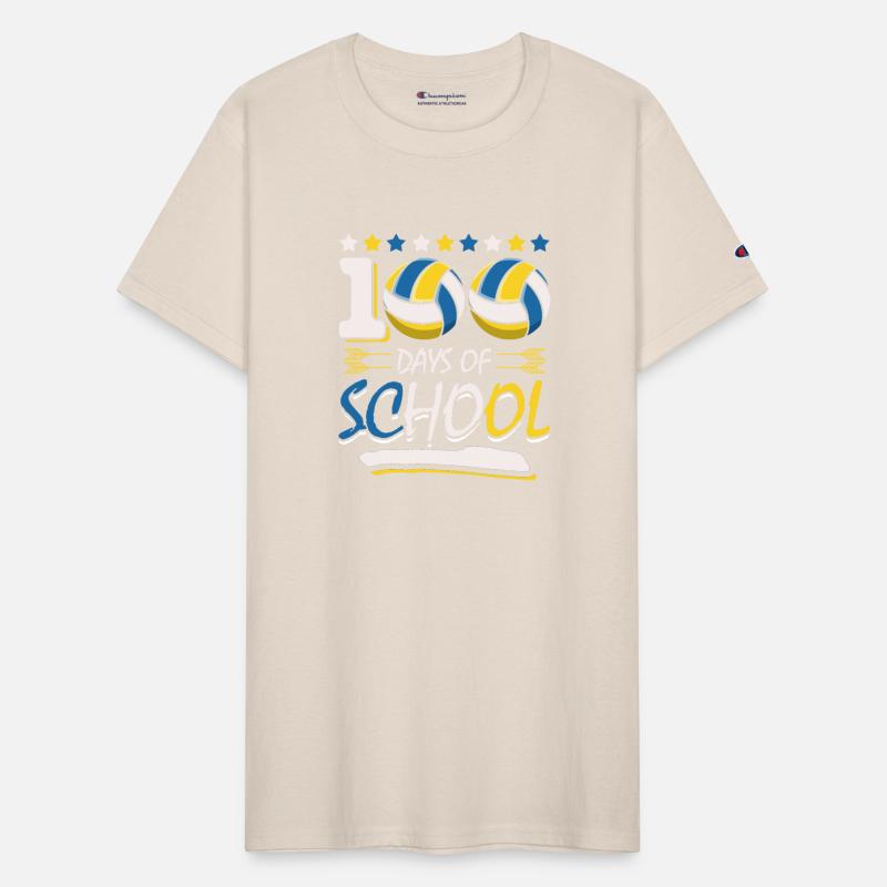 100 Days Of School Volley Ball Sports Game