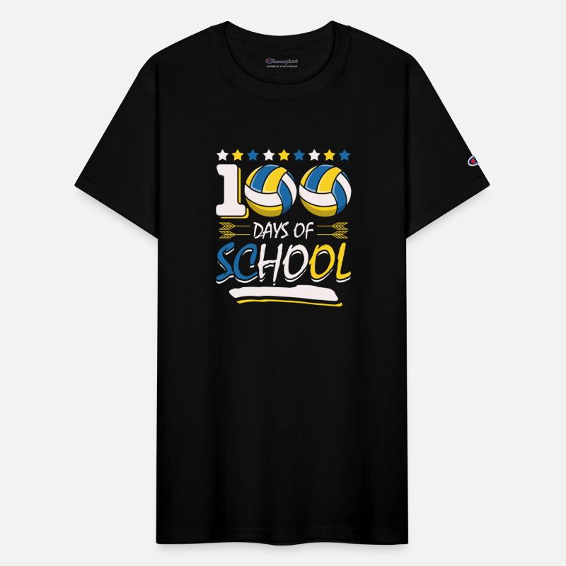 100 Days Of School Volley Ball Sports Game