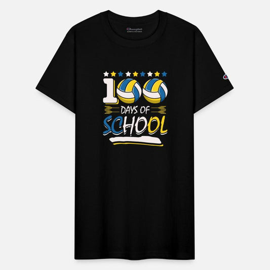 100 Days Of School Volley Ball Sports Game