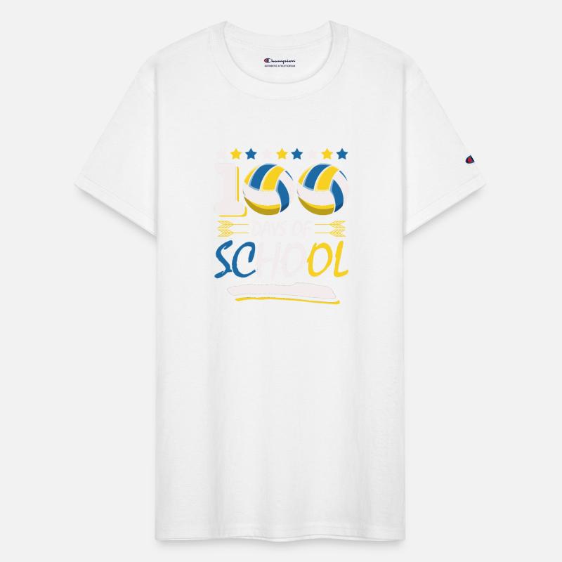 100 Days Of School Volley Ball Sports Game