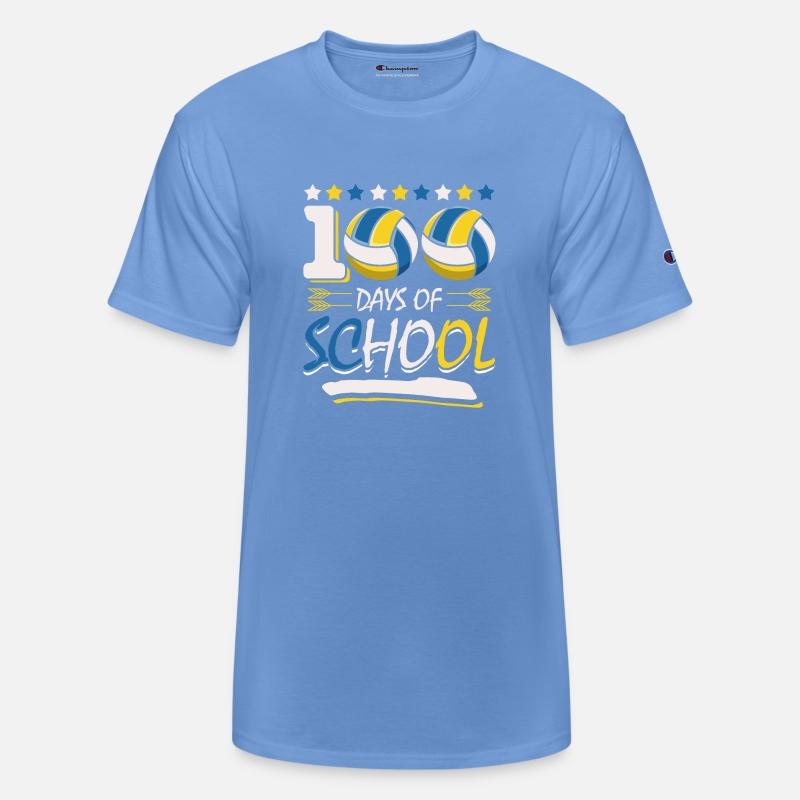100 Days Of School Volley Ball Sports Game