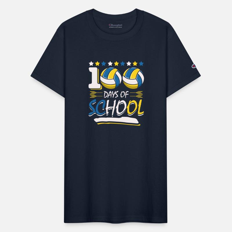 100 Days Of School Volley Ball Sports Game