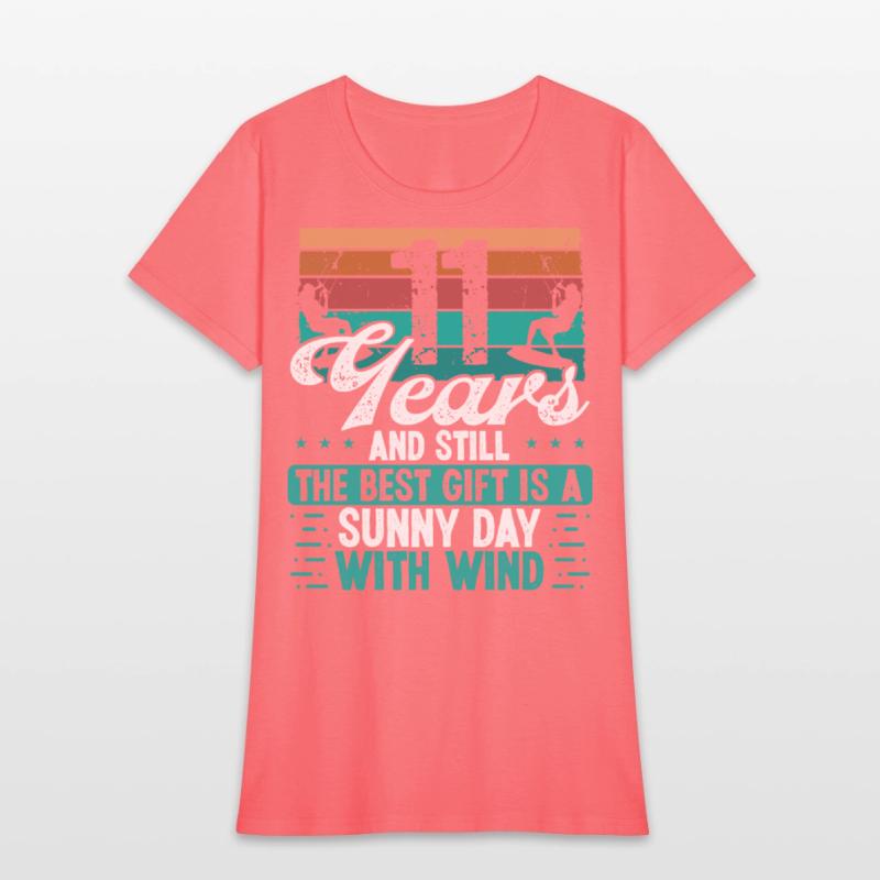 11 Year Old Kitesurfer Kiteboarding 11 Birthday