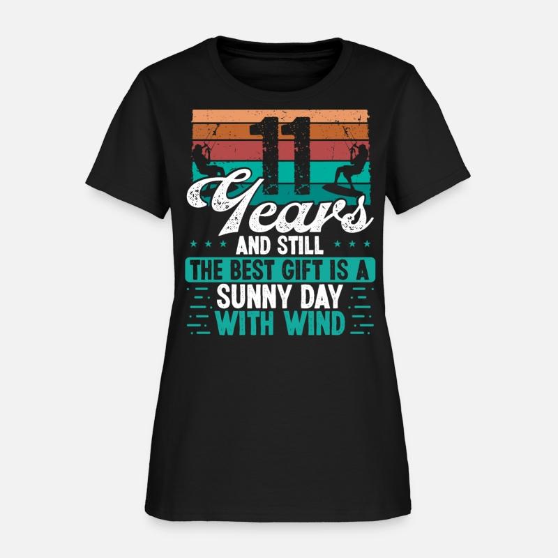 11 Year Old Kitesurfer Kiteboarding 11 Birthday