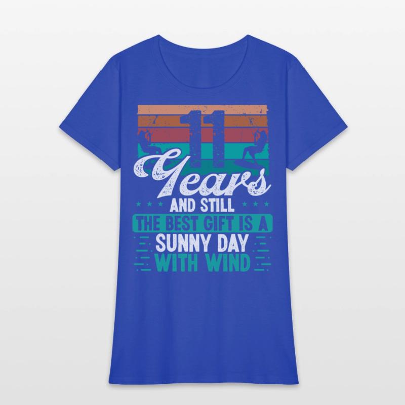 11 Year Old Kitesurfer Kiteboarding 11 Birthday