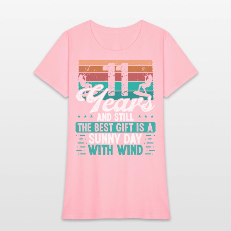 11 Year Old Kitesurfer Kiteboarding 11 Birthday