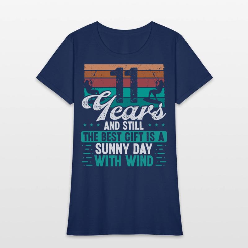 11 Year Old Kitesurfer Kiteboarding 11 Birthday