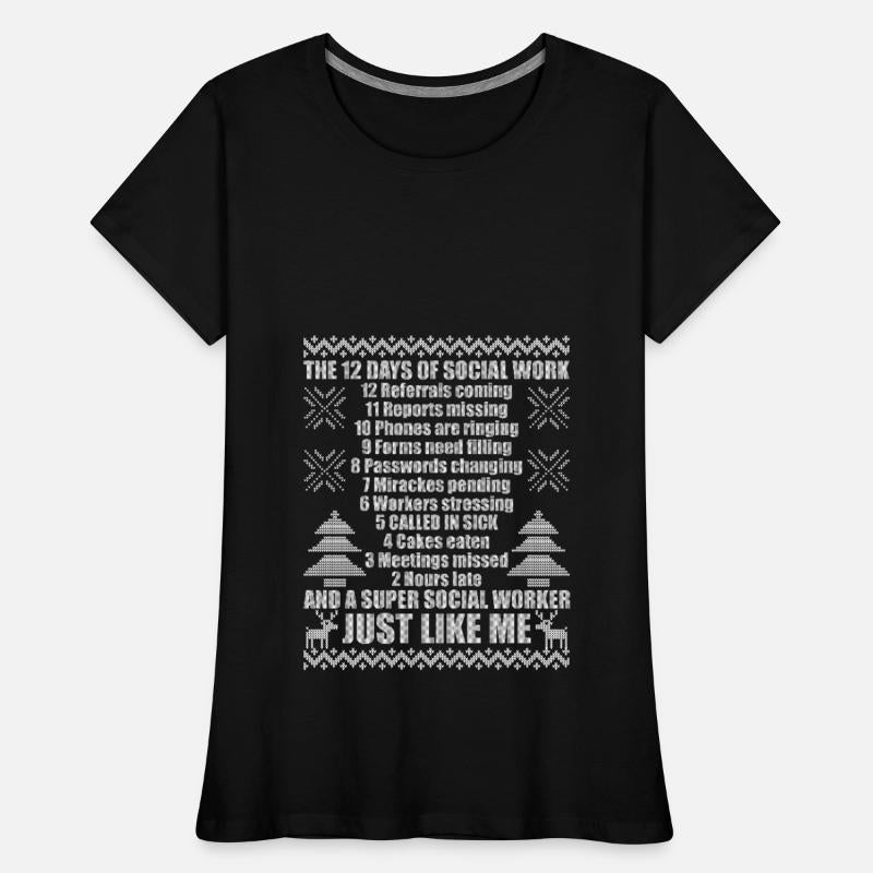 12 Days Of Social Work And A Super Social Worker