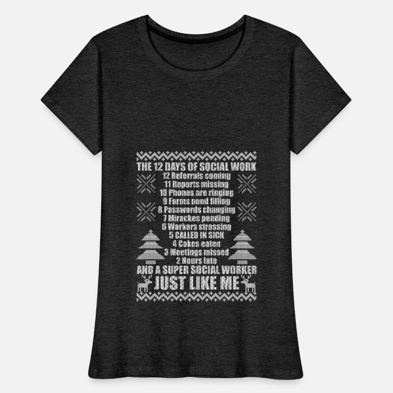 12 Days Of Social Work And A Super Social Worker