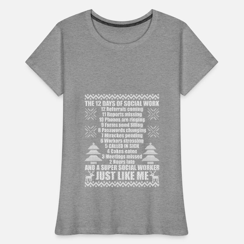 12 Days Of Social Work And A Super Social Worker