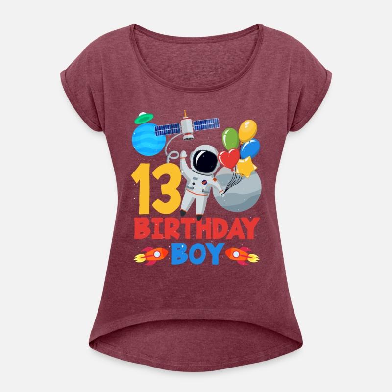 13th Birthday Space Adventure Boy