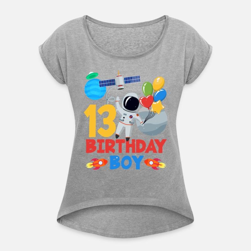 13th Birthday Space Adventure Boy