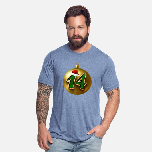 14 Year Old Teenager - Christmas Number Fourteen