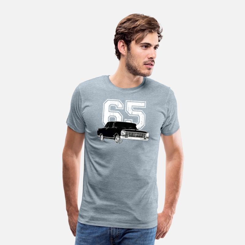 1965 Chevy Nova Ss Front Three Quarter View