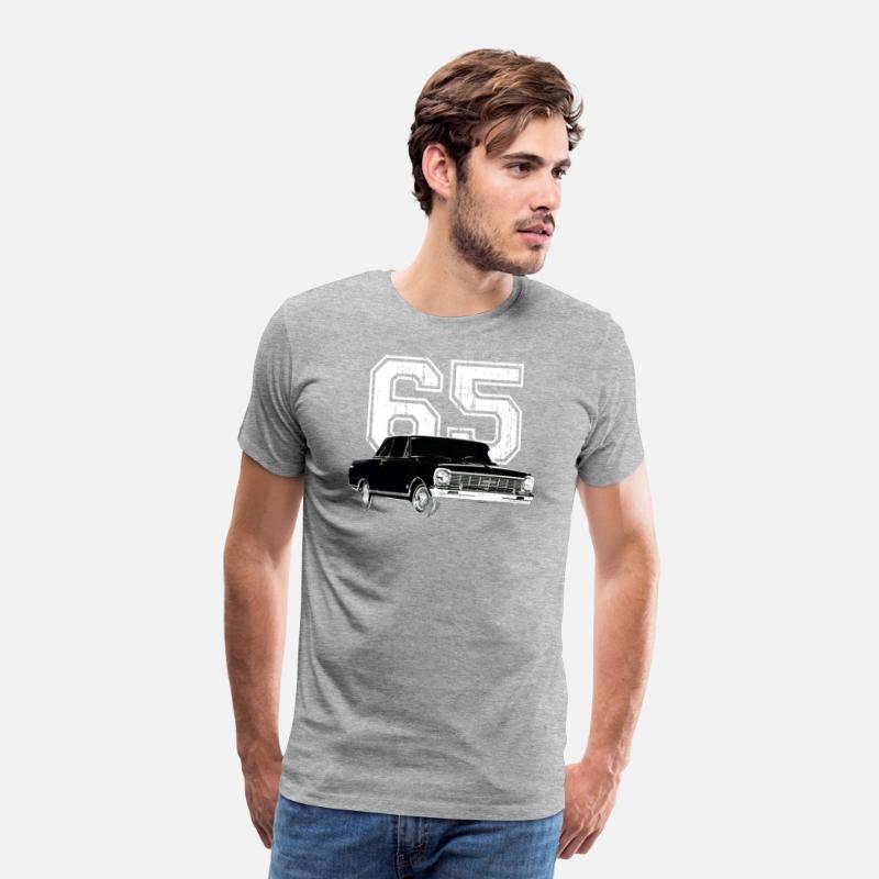 1965 Chevy Nova Ss Front Three Quarter View