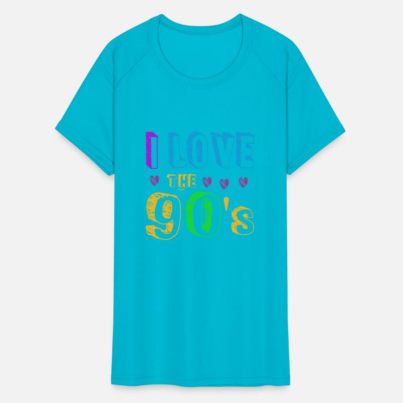 1990's 90s I Heart Nineties I Love the 90's Old