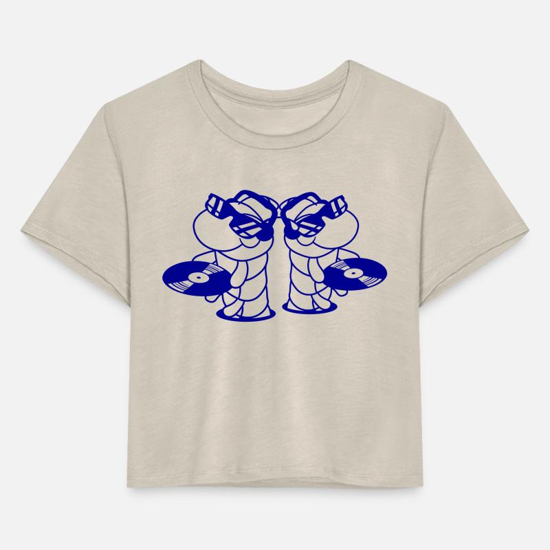 2 Cool DJ Caterpillars Sunglasses Music Mixer Team