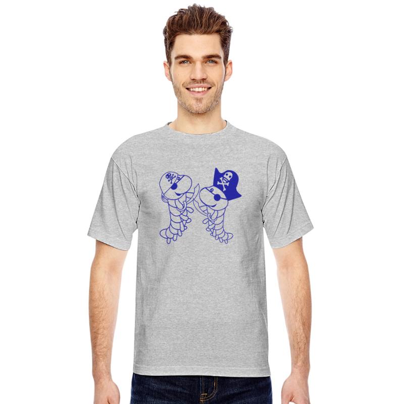 2 Cute Caterpillars Pirates Team Two Friends Comic