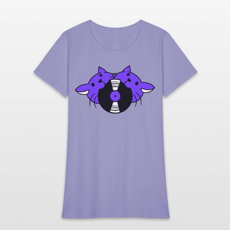 2 DJ Cats Two Friends Pet Team Mouth Vinyl Records