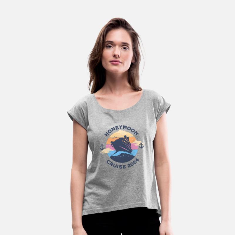 2024 Honeymoon Cruise Couples Tee