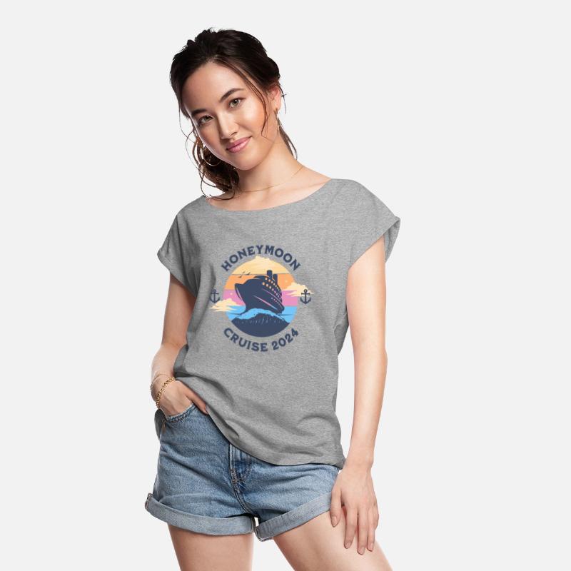 2024 Honeymoon Cruise Couples Tee