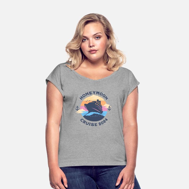 2024 Honeymoon Cruise Couples Tee